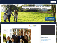 Tablet Screenshot of nehrbasgroup.com